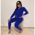 thumbnail image 1 of Traje de dos piezas con costura y estampado de ocio, nuevo estilo, Europa y Estados Unidos, 2024, 1 of 5