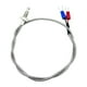 thumbnail image 1 of Repuestos de termopar tipo K para transporte de temperatura de canal de cable industrial Par termoeléctrico, 1 of 8