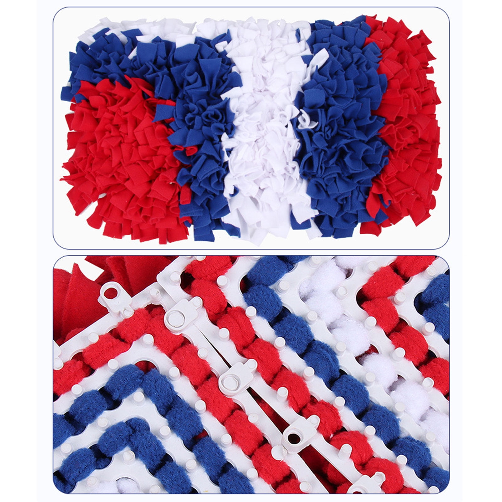 Dog Interactive Puzzle Feeders Pad Slow Feeding Toy Improving Intelligence for Puppies