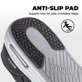thumbnail image 2 of KWUKOTY Men's and Women's Diabetic Shoes, Wide Width Walking Sneakers, Lightweight Comfort, 2 of 6