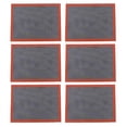 thumbnail image 1 of 6 alfombrillas de silicona perforadas para hornear, antiadherentes, para horno, galletas, pan, macarrones y utensilios de cocina, 1 of 5