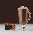 thumbnail image 5 of Crazy Cups Molten Chocolate Souffle Caffeinated Hot Chocolate pods, 22 Count For Keurig K-cup Machines, 5 of 7
