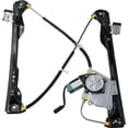 thumbnail image 6 of Power Window Regulator Set For Ford 2000-2007 Focus Front with Motor 2Pcs, 6 of 12