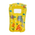 thumbnail image 3 of Tabla de surf inflable para niños, flotador de piscina, juguete de juego portátil, tabla de surf ligera, tabla de surf para exteriores Amarillo, 3 of 8