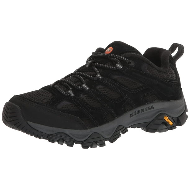 Zapatillas de senderismo Merrell Moab 3 para hombre Black Night, talla 11.5