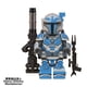 thumbnail image 5 of Pack de 8 Minifiguras de la Serie Batalla Espacial Clásica – Personajes de Combate con Infantería Pesada Mandaloriana, Set de Bloques de Construcción Creativos para Niños y Coleccionistas, 5 of 10