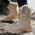 thumbnail image 5 of NOKIO Men'S Frost-Resistant High-Top Boots Sports Shoes Fashionable New Swimming Shoes Wading Shoes Breathable Light Non Slip Comfortable Shoes Men'S Cozy Snow Boots, 5 of 5