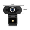 thumbnail image 5 of Computer Webcam High-resolut Driver- Automatic Focus 1080p Adjable External Digital Camera For Streaming, 5 of 5