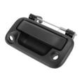 thumbnail image 1 of Mango de compuerta único Bargains para Ford F-150, mango de puerta exterior duradero negro con orificio para llave 1 pc para Ford F-250 F-350 F-450, 1 of 6