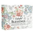 thumbnail image 5 of Colorful Blessings Coloring Cards, 5 of 7