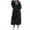 Black, variant on Lindreshi Cardigan Sweaters for Women Women Casual Solid Knitting Loose Cardigan Long Sleeve Sweaters Tops