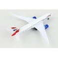 thumbnail image 6 of DARON RT6005 British Airways Boeing 787 Die Cast Model Plane, 6 of 10