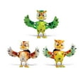 thumbnail image 2 of CoTa Global Owl Refrigerator Bobble Magnets Set of 3 - Assorted Color Fun Cute Wild Life Bird Bobble Head Magnets For Kitchen Fridge, Lockers, Home Decor, Cool Office, and Decorative Novelty - 3 Pack, 2 of 2