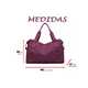 thumbnail image 3 of Bolsa Maleta Casual Deportiva Gym Viaje Moda Morral Negro, 3 of 3