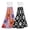 Flowers Geometric Florals, variant on Different Design 2pcs Loop Hanging Bathroom Kitchen Hand Towel Vector Designs Vairous Flowers