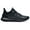 Black, variant on Shoes For Crews Gia, Women's Slip Resistant Work Shoes, Water Resistant, Black