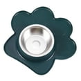 thumbnail image 4 of Tazón de Comida para Perros Sunnimix Alfombrilla de Silicona Antideslizante Acero Inoxidable, 4 of 8