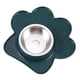 thumbnail image 4 of Comedero para perros Comedero para mascotas Tapete de silicona antideslizante portátil Comedero para mascotas Comedero para gatos y perros Verde, 4 of 9