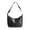 Black, variant on Crossbody Bags for Women, PU Tote Purse Shoulder Handbags with Adjustable Strap Trendy Womens Satchel Bags for Travel, Work (Black)