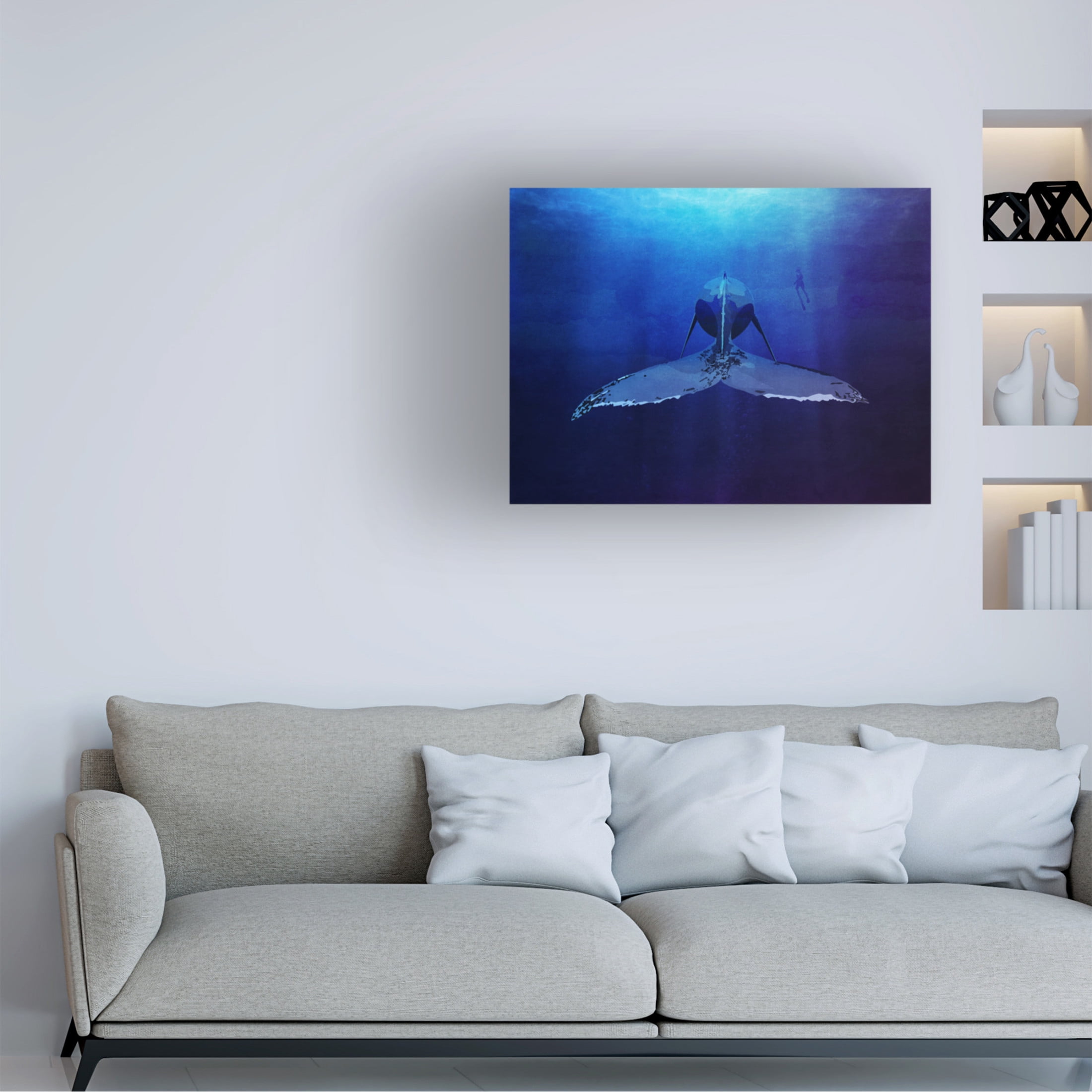 Trademark Fine Art Emel Tunaboylu  Print By Bohonewart Canvas Wall Art