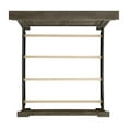 thumbnail image 6 of Picket House Furnishings Paterson  King 3PC Bedroom Set in Gray, 6 of 18