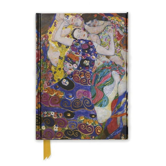 Flame Tree Notebooks: Gustav Klimt: The Virgin (Foiled Journal) (Notebook / blank book)