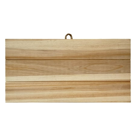UPC: 0191518194241 | 16 Unfinished Wood Plaque by Make Market®