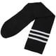 thumbnail image 5 of Old School White Stripe On Black Knee High Sports Tube Sock / Great For Soccer Or Any Sports, Also, 5 of 5