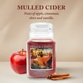 thumbnail image 2 of Village Candle Mulled Cider Scented Candle, Large 21.25 oz Apothecary Jar, 2 of 9