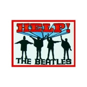The Beatles - Badge HELP