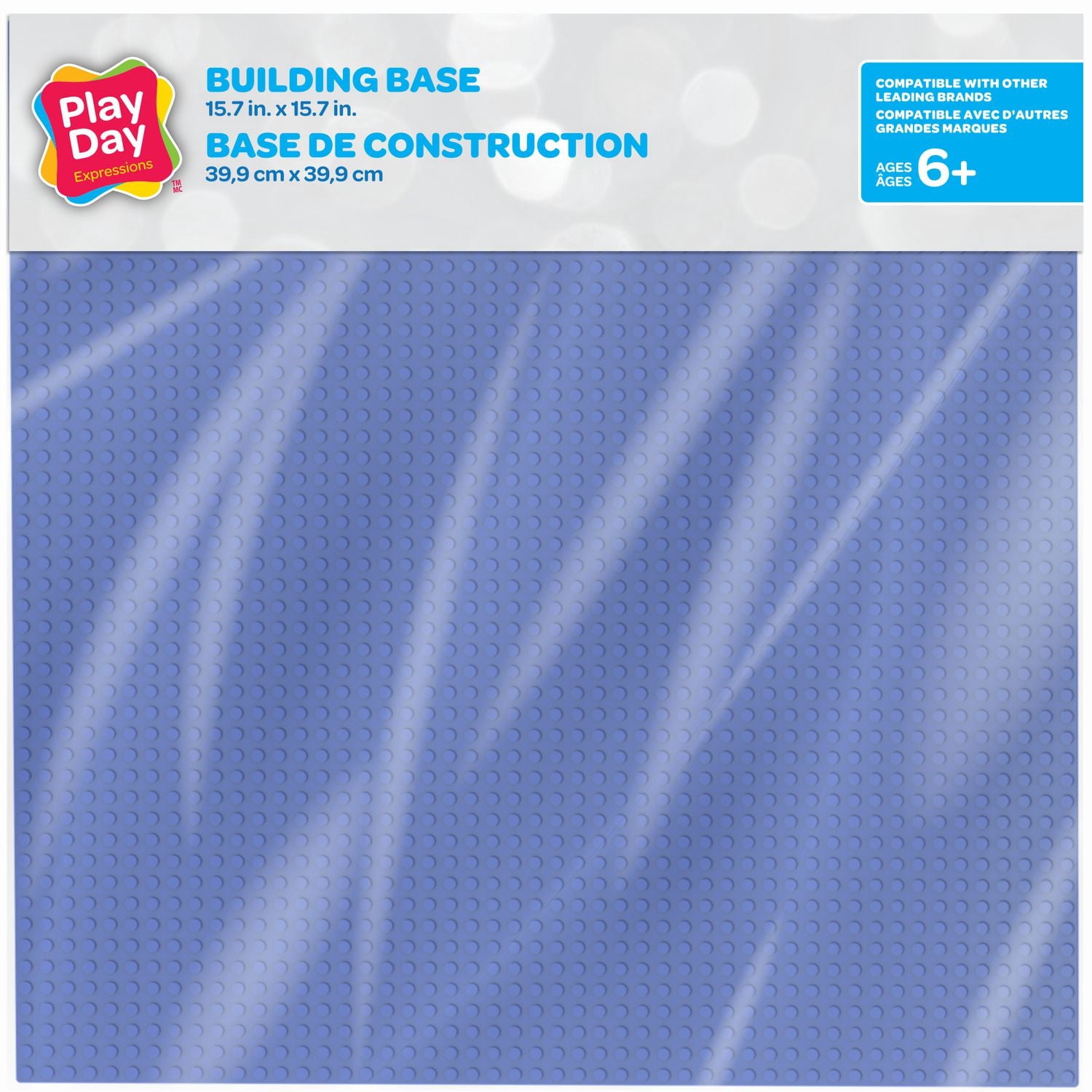 Play Day - Blue Baseplate 15.7"