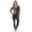 Women, variant on Halloween Pajamas, Family Halloween Pajamas Matching Sets, Skeleton Matching Family Pajamas Zip Up Long Sleeve Two Piece Pajama Set Comfort Sleepwear Nightwear Loungewear Earthy Casual Family Wear