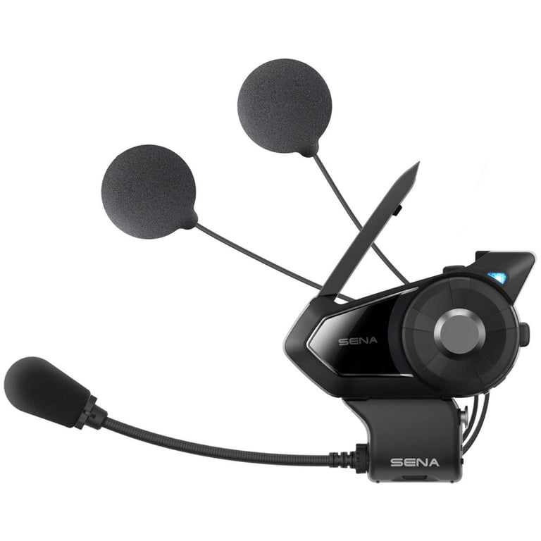Sena 30K-01 Bluetooth Helmet Intercom Headset with Mesh Technology