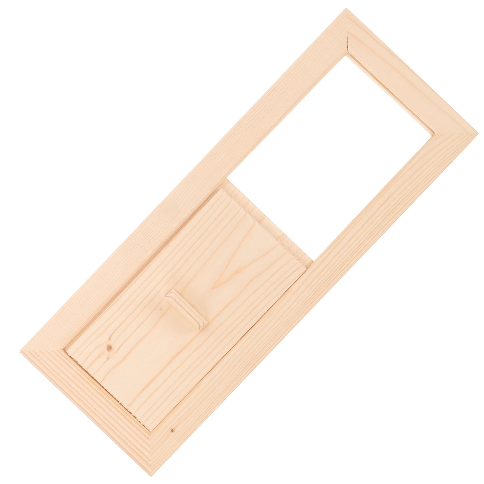 Worgeous 3pcs Sauna Room Cedar Air Vent Grille Wooden Summer Sauna Ventilation Panel