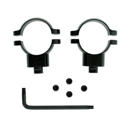 Leupold Quick Release 1" Rings High Black