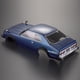 thumbnail image 3 of Killerbody 48700 1977 Skyline Hardtop 2000 GT-ES Carcasa de cuerpo acabada para 1/10 Touring eléctri Abody Azul, 3 of 7