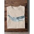 thumbnail image 3 of Cetacea Whale T-Shirt Men -June Erica Vess Designs, Male Medium, 3 of 4