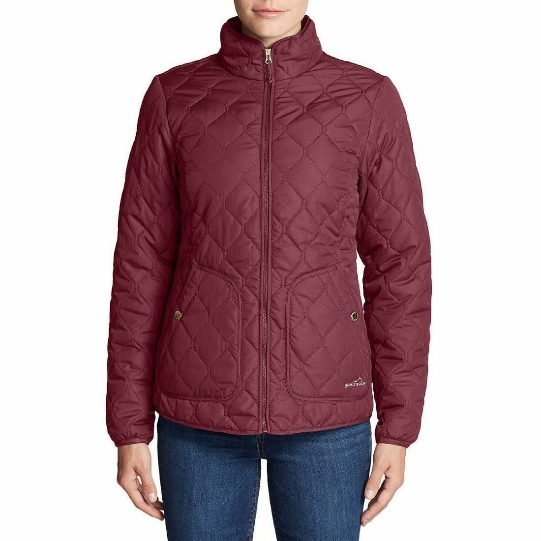 Eddie bauer mod quilted jacket costco on sale