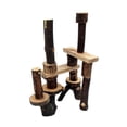 thumbnail image 1 of Tree Blocks TB18US Giant Barked Blocks - 18 Piece, 1 of 1