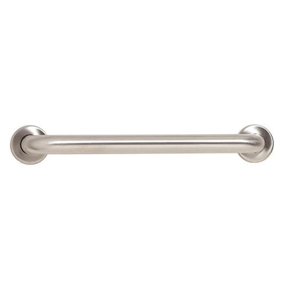 Seachrome Bathroom Grab Bar, 30 inch Stainless Steel, Handicap Grab Bar, 1 1/4 inch Diameter, Satin Finish