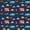 Navy Blue, variant on Manfei Cute Race Car Kitchen Curtains,Kawaii Stars Black Out Curtains Pack of 2 (42x63 Each),White
