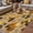 Turmeric, variant on Construction Truck Outdoor Rug for Patio/Deck/Porch, Non-Slip Large Area Rug 5 x 8 Ft, Cartoon Grips and Bulldozers Turmeric Indoor Outdoor Rugs Washable Area Rugs, Camping Rug Carpet Runner