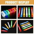 thumbnail image 4 of CIMAXIC 8Pcs Colored Wristbands for Events Nylon Yellow Fashionable for Adults Camping, 4 of 7
