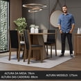 thumbnail image 5 of Juego de Comedor con Mesa y 4 Sillas Madesa Sophie MCN, 5 of 5