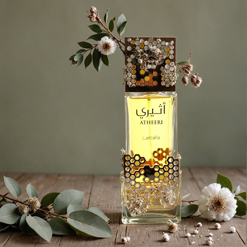 LATTAFA Atheeri Eau De Parfum Spray 3.4 oz for Women with Floral