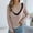 *Pink, variant on ClodeEU Women‘s Round Neck Knit Sweater,Knit Pullover Sweaters ,Fall Fashion Dressy Casual Basic Clothes Light Blue,Womens Plus S