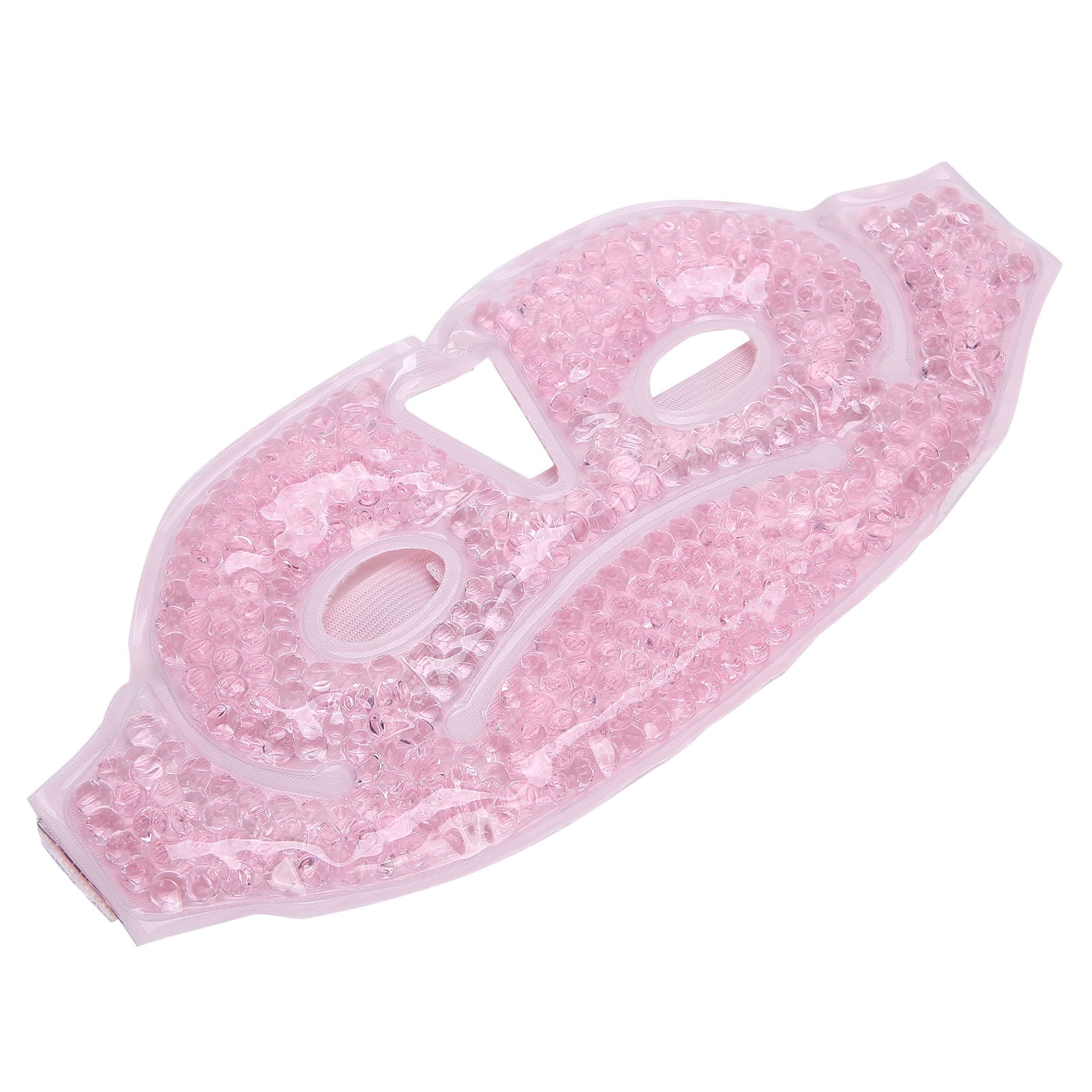 Ice Compress Eye Guard, Strong Fluidity Cooling Eye Cover Eye  With Gel Eye Cover For Adult For Household Office Pink