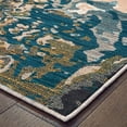 thumbnail image 2 of Sphinx Sedona Area Rug 9490B Blue Bleached Stained 9' 10" x 12' 10" Rectangle, 2 of 2