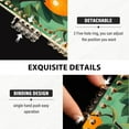 thumbnail image 3 of FORMRS 1-Subject Spiral Notebook 8" x 5" College Ruled 60 Refillable Sheet A5 Hard Cover, 2 Pack, Orange Tree Pattern, 3 of 7
