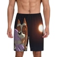thumbnail image 3 of Lsque Bluey Mens Sleep Pajama Shorts,Short Pajama Pants, Cotton Ultra-Soft Knit-3X-Large, 3 of 9